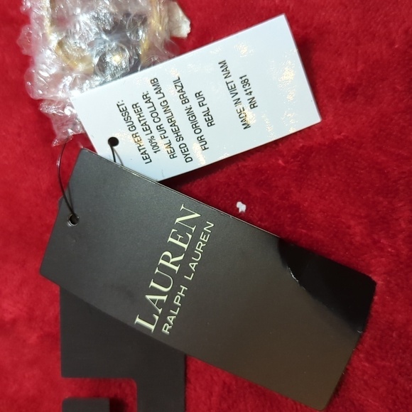 Lauren Ralph Lauren Lindella Brown Mu Leather Pump 9.5B Leopard Hair calf. - Picture 14 of 16